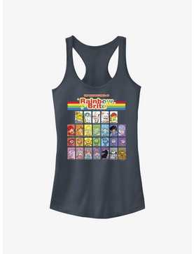 Rainbow Brite Table Of Color Girls Tank, , hi-res