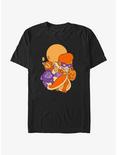 Rainbow Brite Lala Orange Halloween T-Shirt, BLACK, hi-res