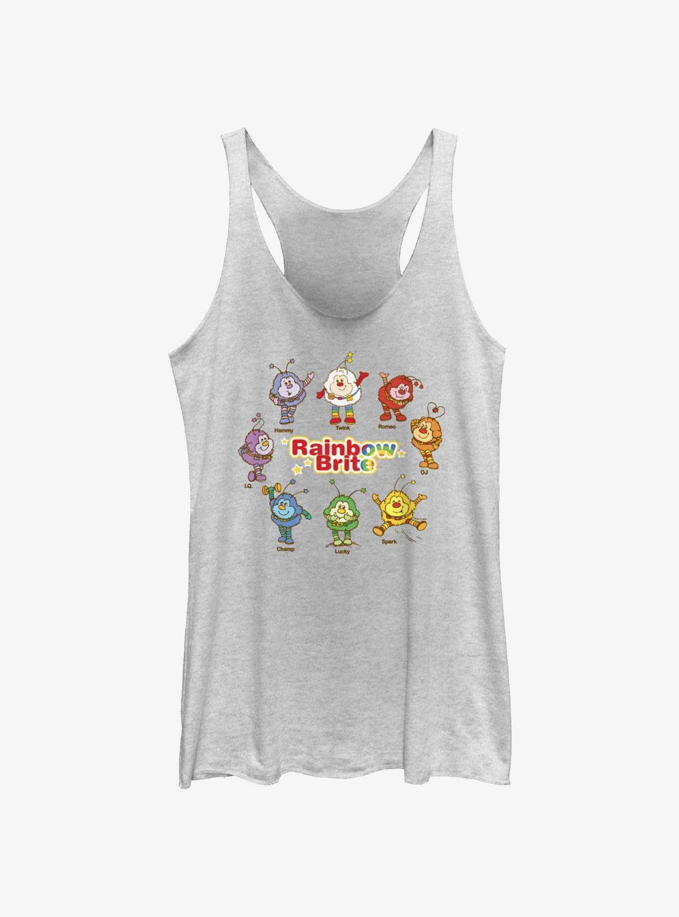 Rainbow Brite Sprites Textbook Girls Tank, , hi-res