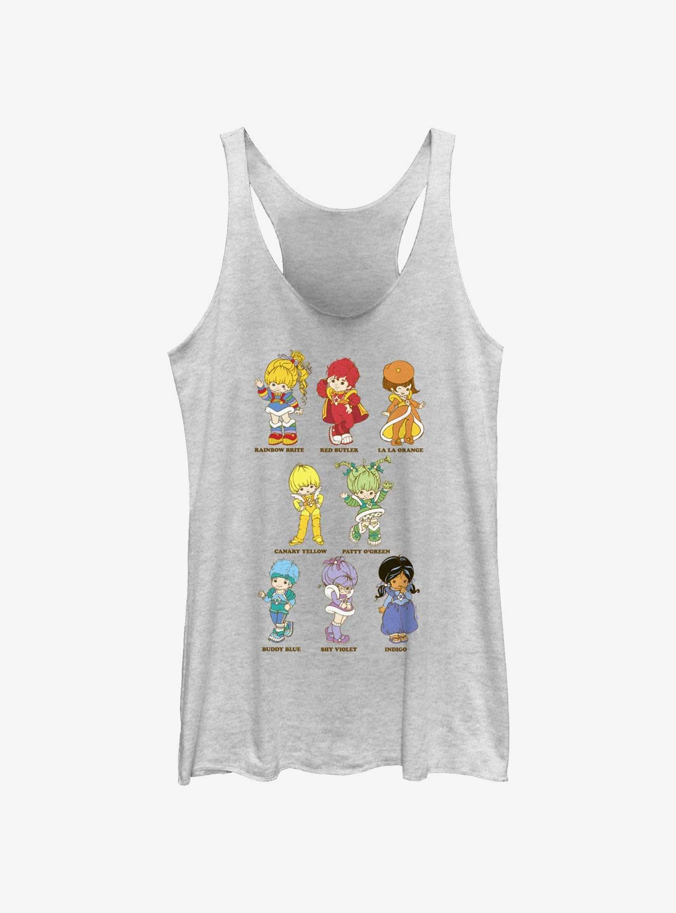 Rainbow Brite Rainbow Friends Girls Tank, , hi-res