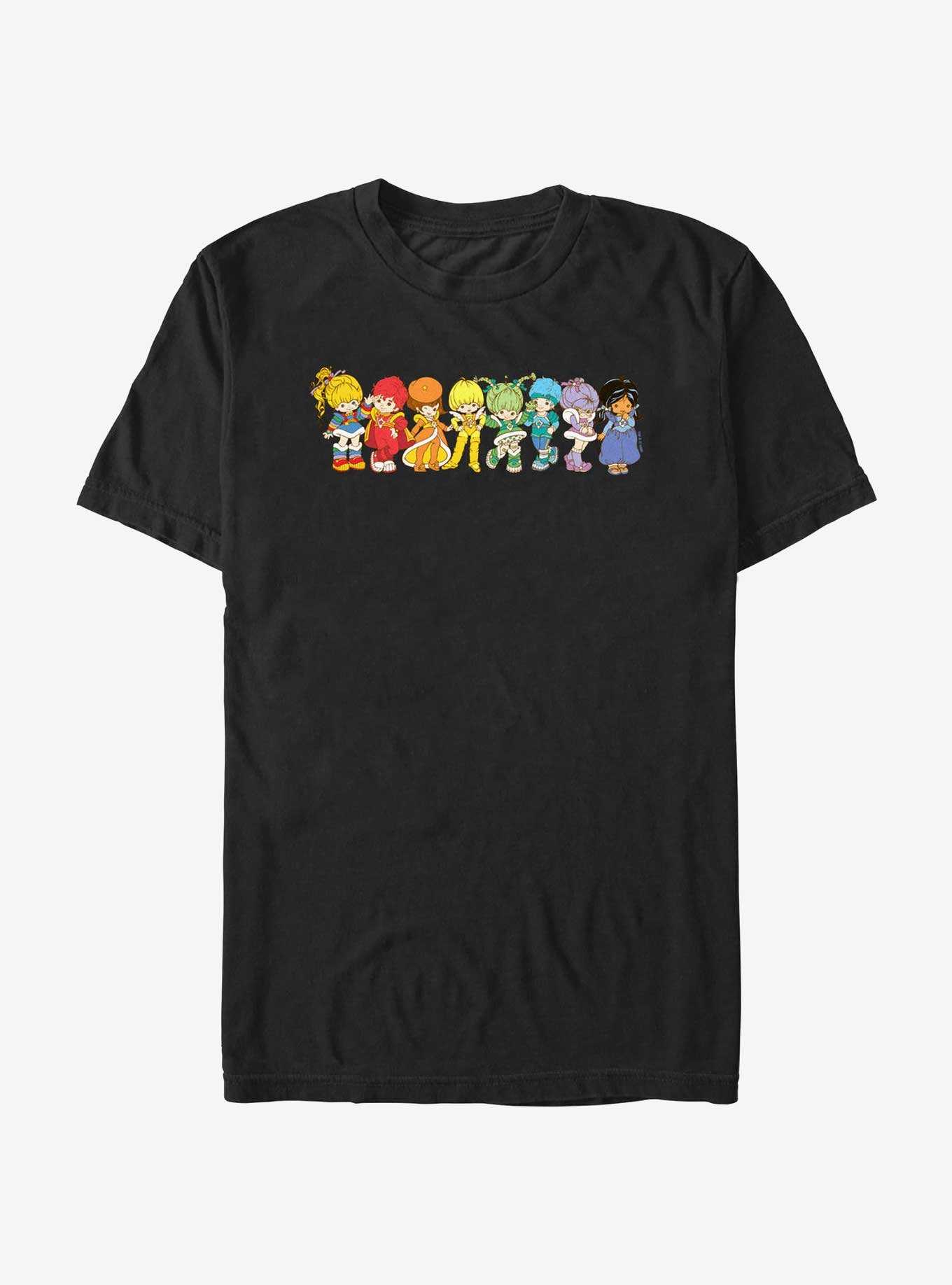 Rainbow Brite Line Up T-Shirt, , hi-res