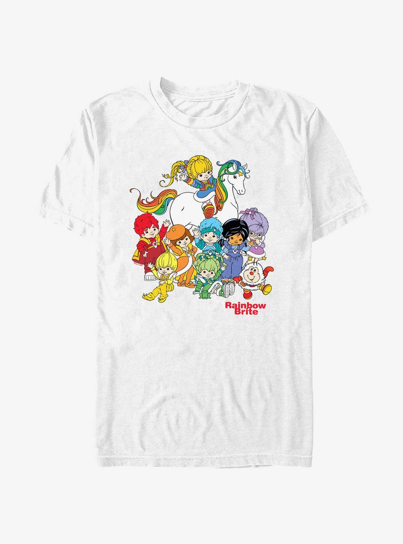 Rainbow Brite & Friends T-Shirt, WHITE, hi-res