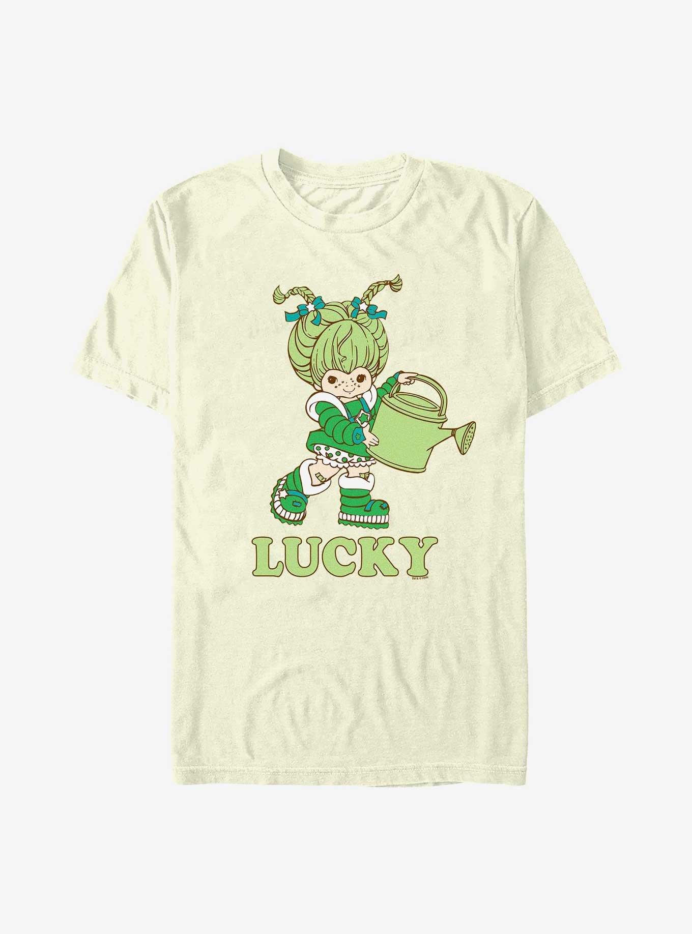 Rainbow Brite Patty O'Green Lucky T-Shirt, NATURAL, hi-res