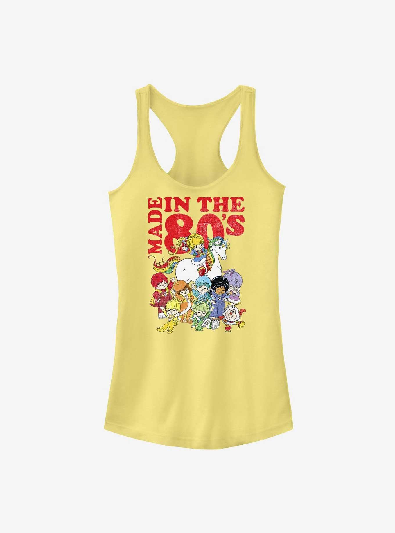 Rainbow Brite Made In The 80's Girls Tank