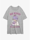 Rainbow Brite Kind To All Girls Oversized T-Shirt, ATH HTR, hi-res