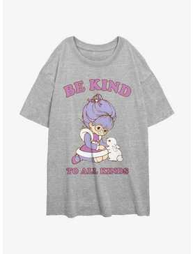 Rainbow Brite Kind To All Girls Oversized T-Shirt, , hi-res