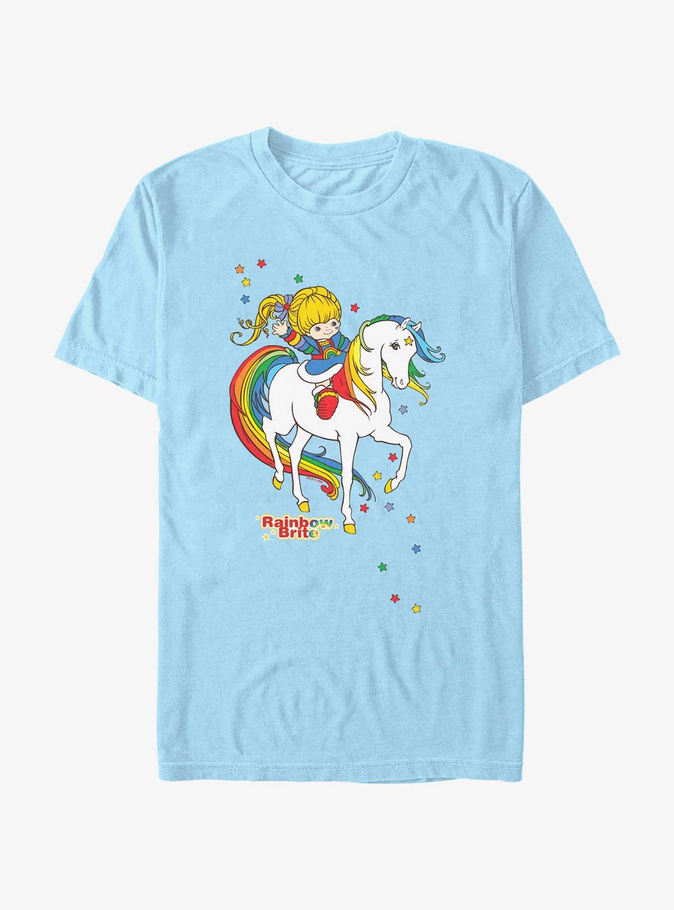 Rainbow Brite Starlite T-Shirt - BLUE | Hot Topic