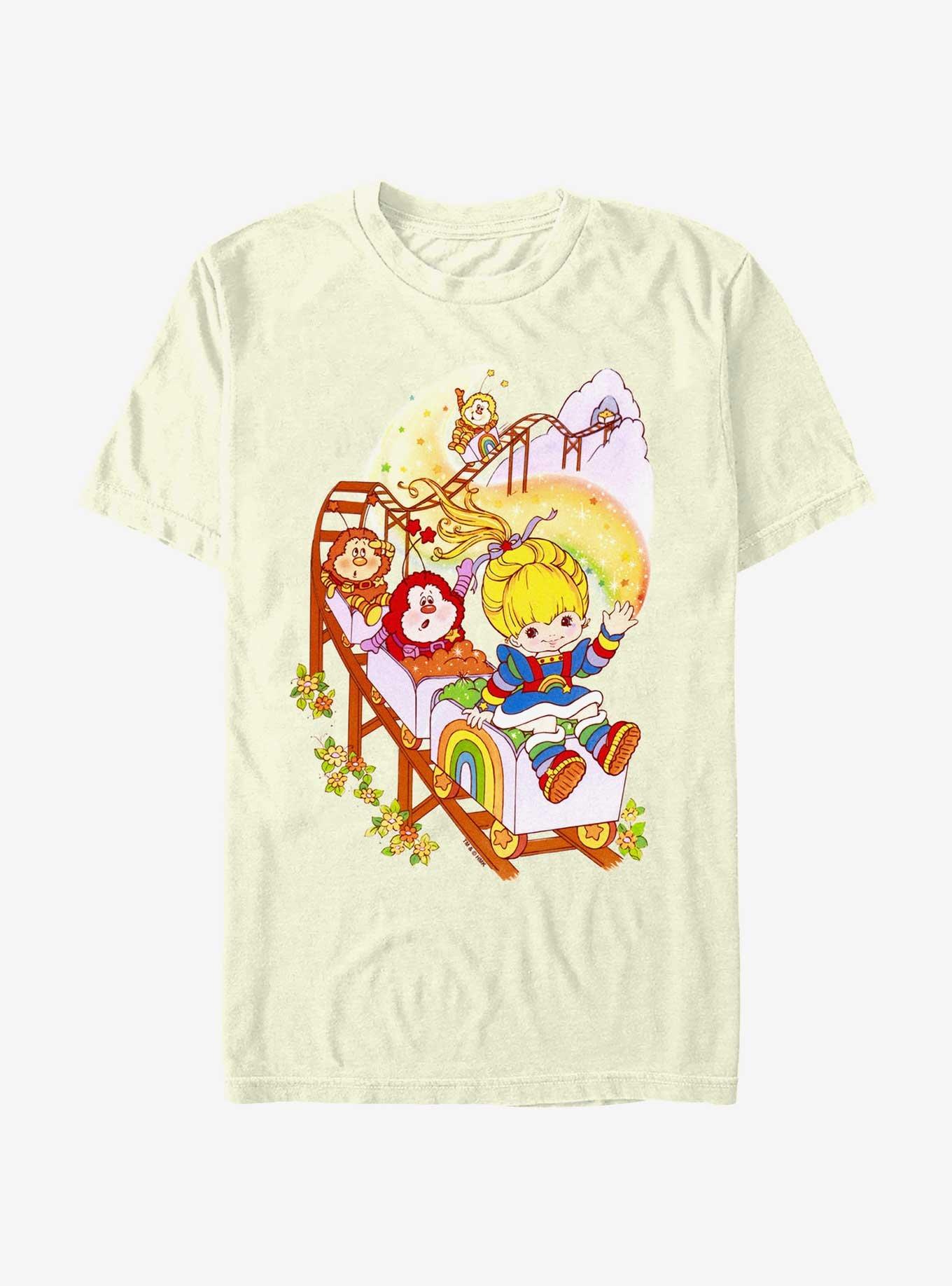 Rainbow Brite Rainbow Coaster T-Shirt