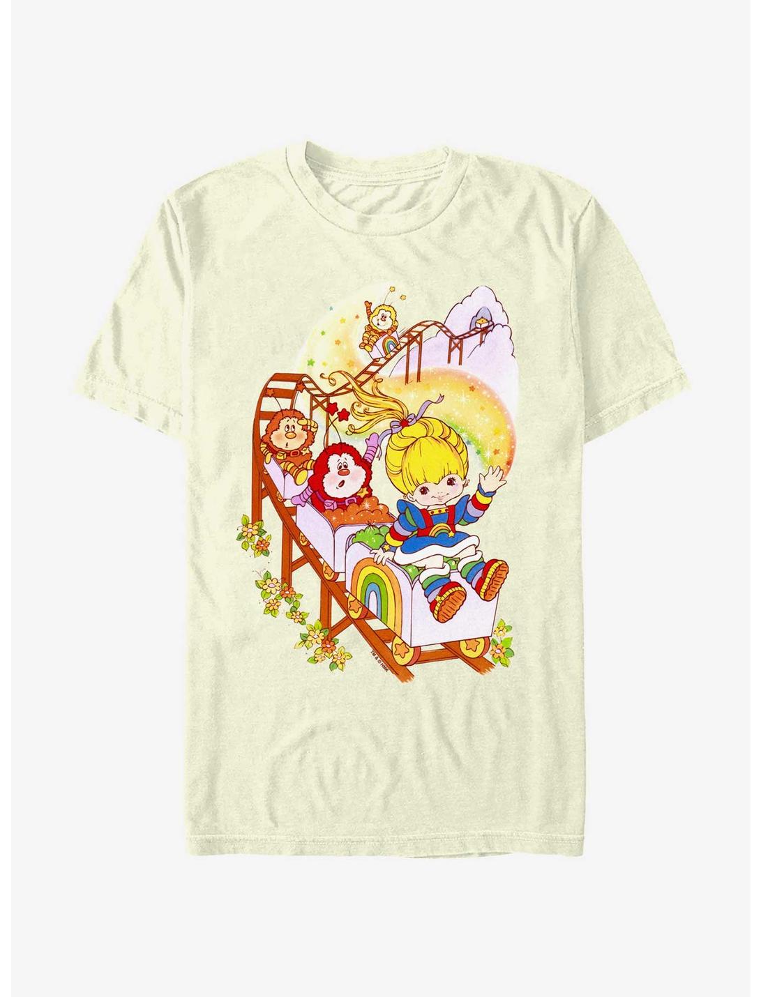 Rainbow Brite Rainbow Coaster T-Shirt, NATURAL, hi-res
