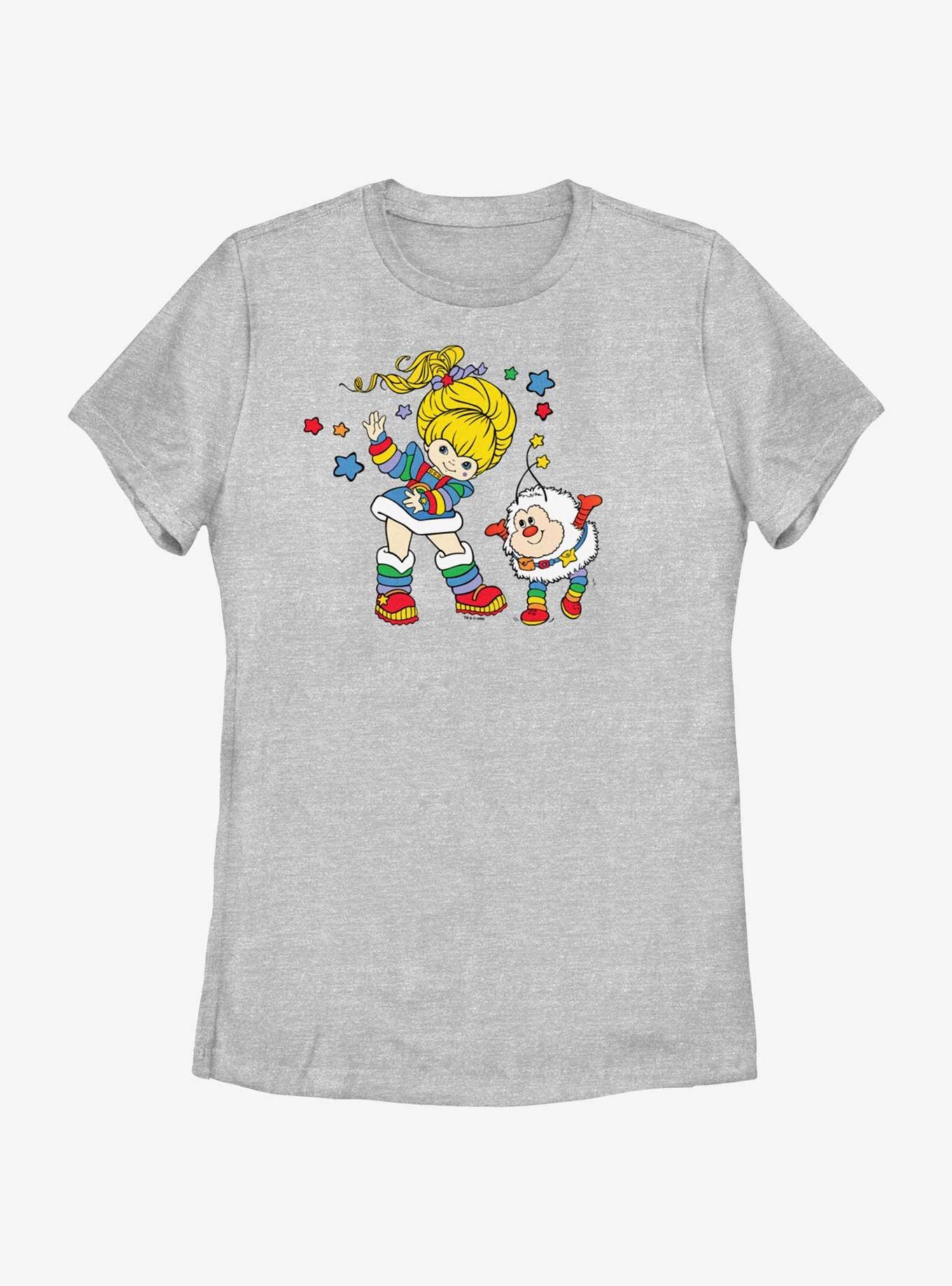 Rainbow Brite & Twink Womens T-Shirt