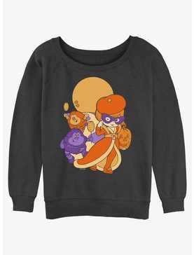 Rainbow Brite Lala Orange Halloween Womens Slouchy Sweatshirt, , hi-res