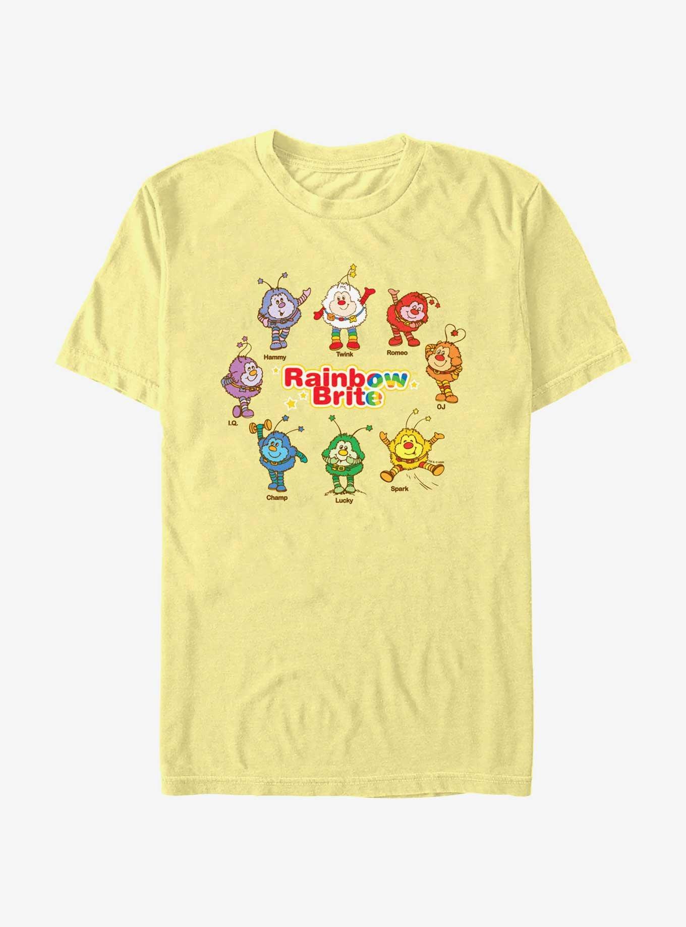 Rainbow Brite Sprites Textbook T-Shirt