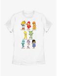Rainbow Brite Rainbow Friends Womens T-Shirt, WHITE, hi-res