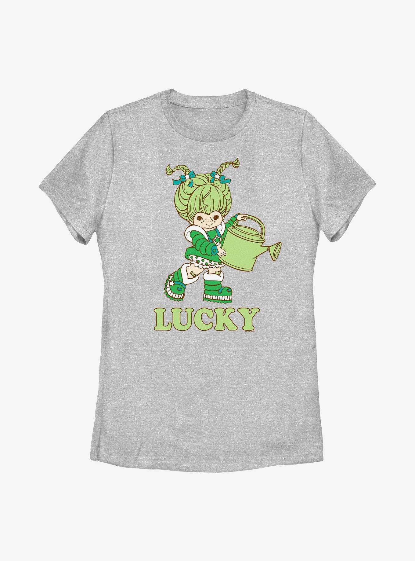 Rainbow Brite Patty O'Green Lucky Womens T-Shirt