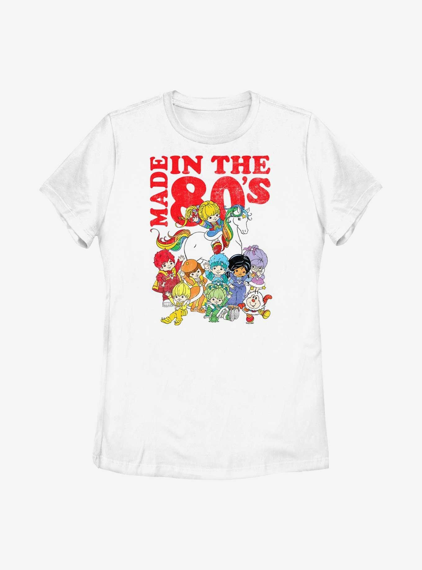 Rainbow Brite Made The 80's Womens T-Shirt