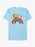 Rainbow Brite Wishing On A Rainbow T-Shirt, LT BLUE, hi-res