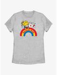 Rainbow Brite Wishing On A Rainbow Womens T-Shirt, ATH HTR, hi-res