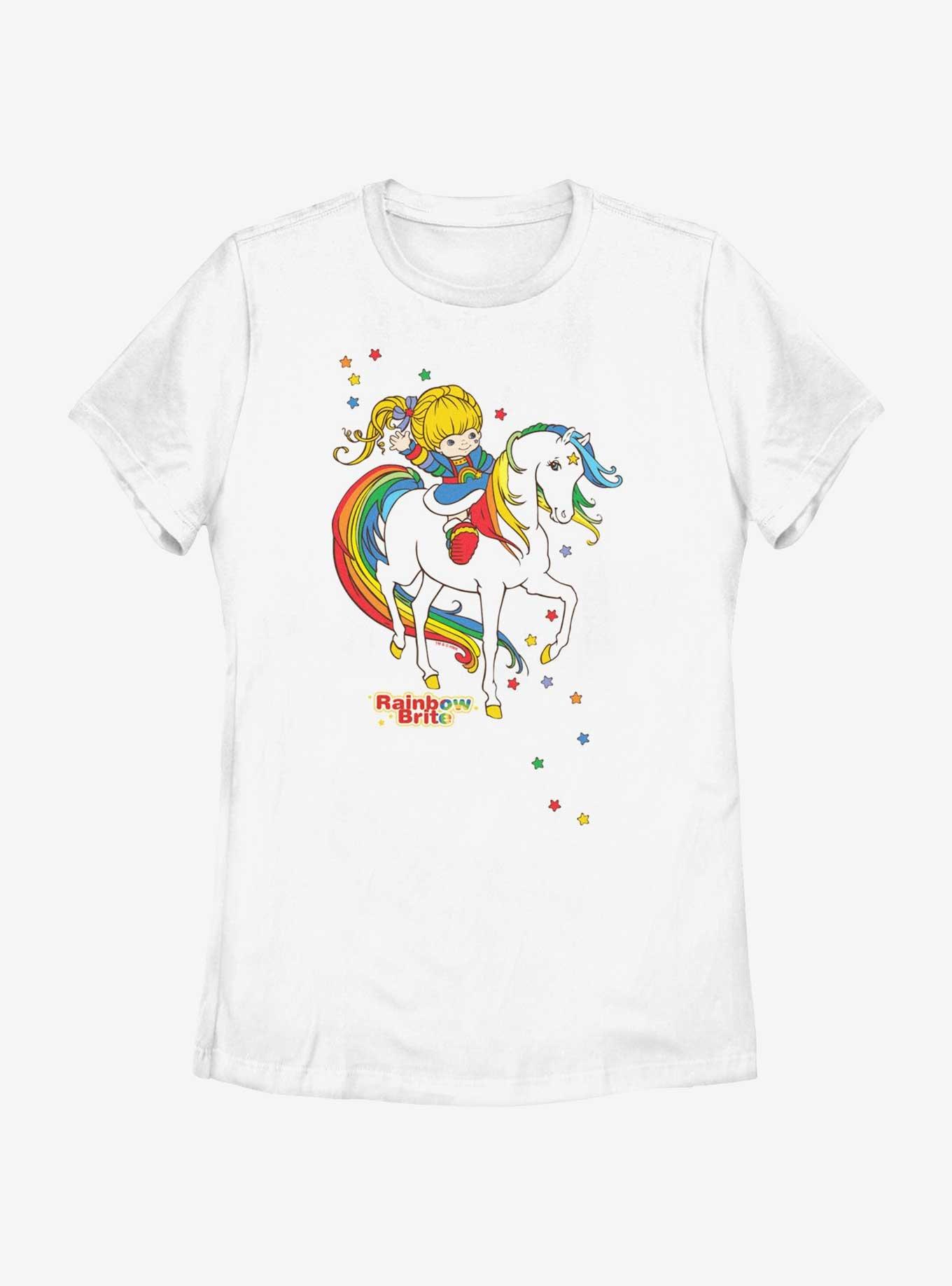 Rainbow Brite Starlite Womens T-Shirt