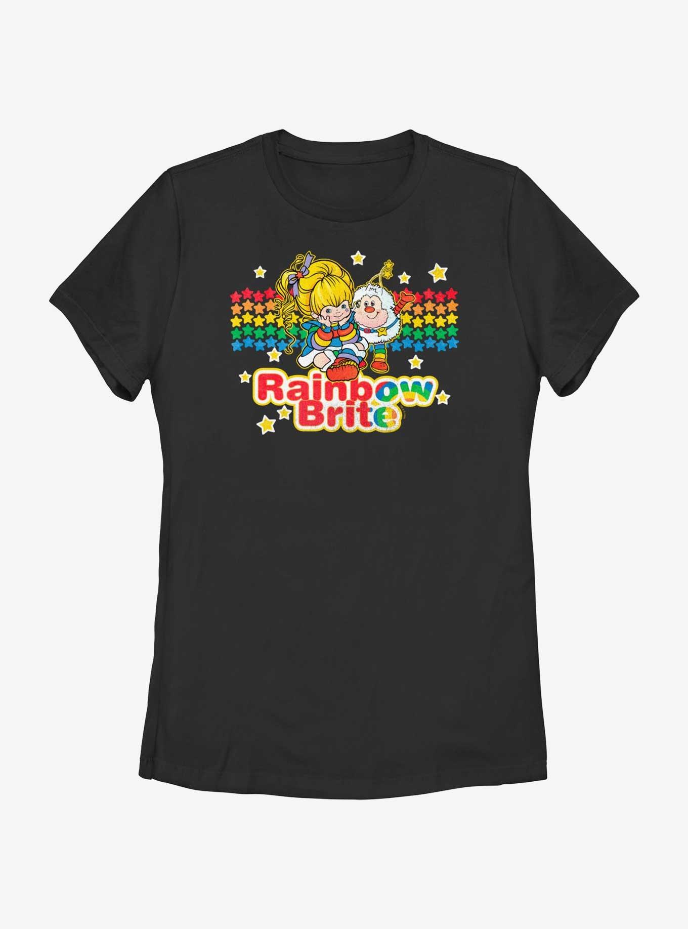 Rainbow Brite Vintage Pals Womens T-Shirt