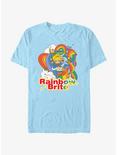 Rainbow Brite Rainbow Tangle T-Shirt, LT BLUE, hi-res