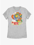 Rainbow Brite Rainbow Tangle Womens T-Shirt, ATH HTR, hi-res