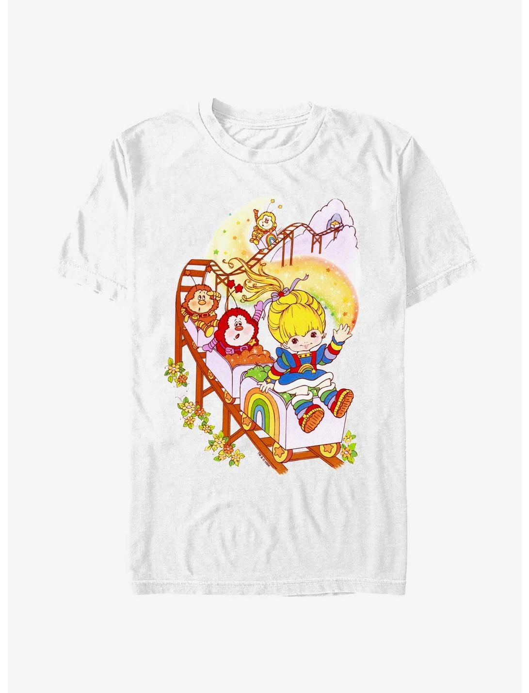 Rainbow Brite Rainbow Coaster T-Shirt, WHITE, hi-res