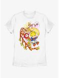 Rainbow Brite Rainbow Coaster Womens T-Shirt, WHITE, hi-res