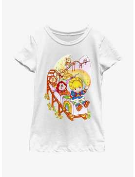 Rainbow Brite Rainbow Coaster Youth Girls T-Shirt, , hi-res