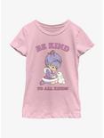 Rainbow Brite Kind To All Youth Girls T-Shirt, PINK, hi-res