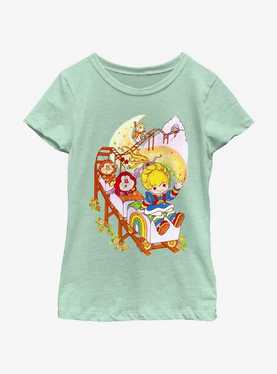 Rainbow Brite Rainbow Coaster Youth Girls T-Shirt, , hi-res