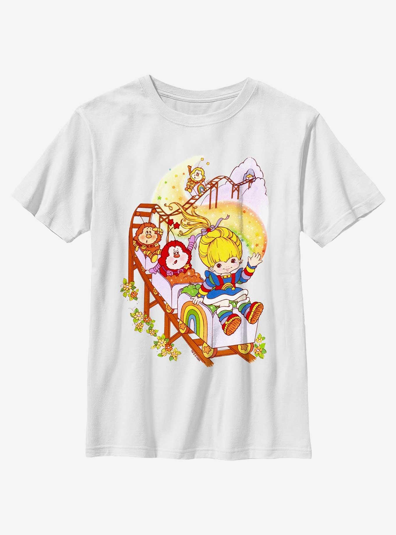 Rainbow Brite Coaster Youth T-Shirt