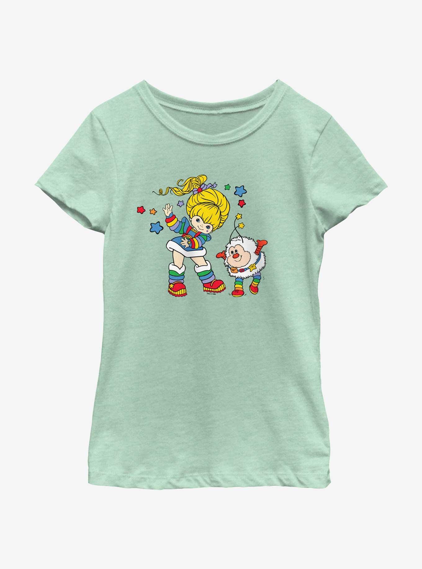 Rainbow Brite & Twink Youth Girls T-Shirt