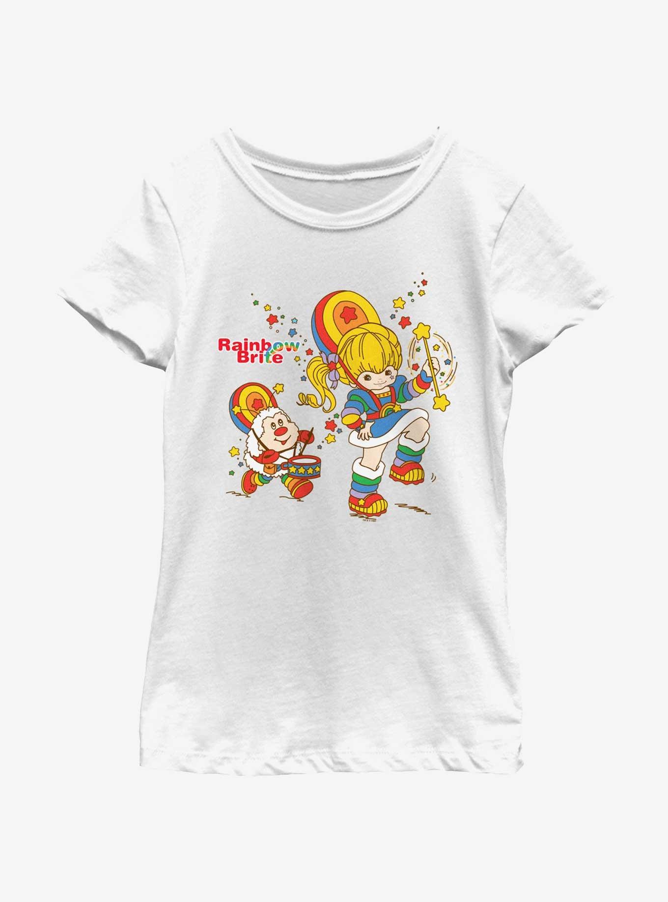 Rainbow Brite Parade Pals Youth Girls T-Shirt