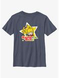 Rainbow Brite Star Badge Youth T-Shirt, NAVY HTR, hi-res