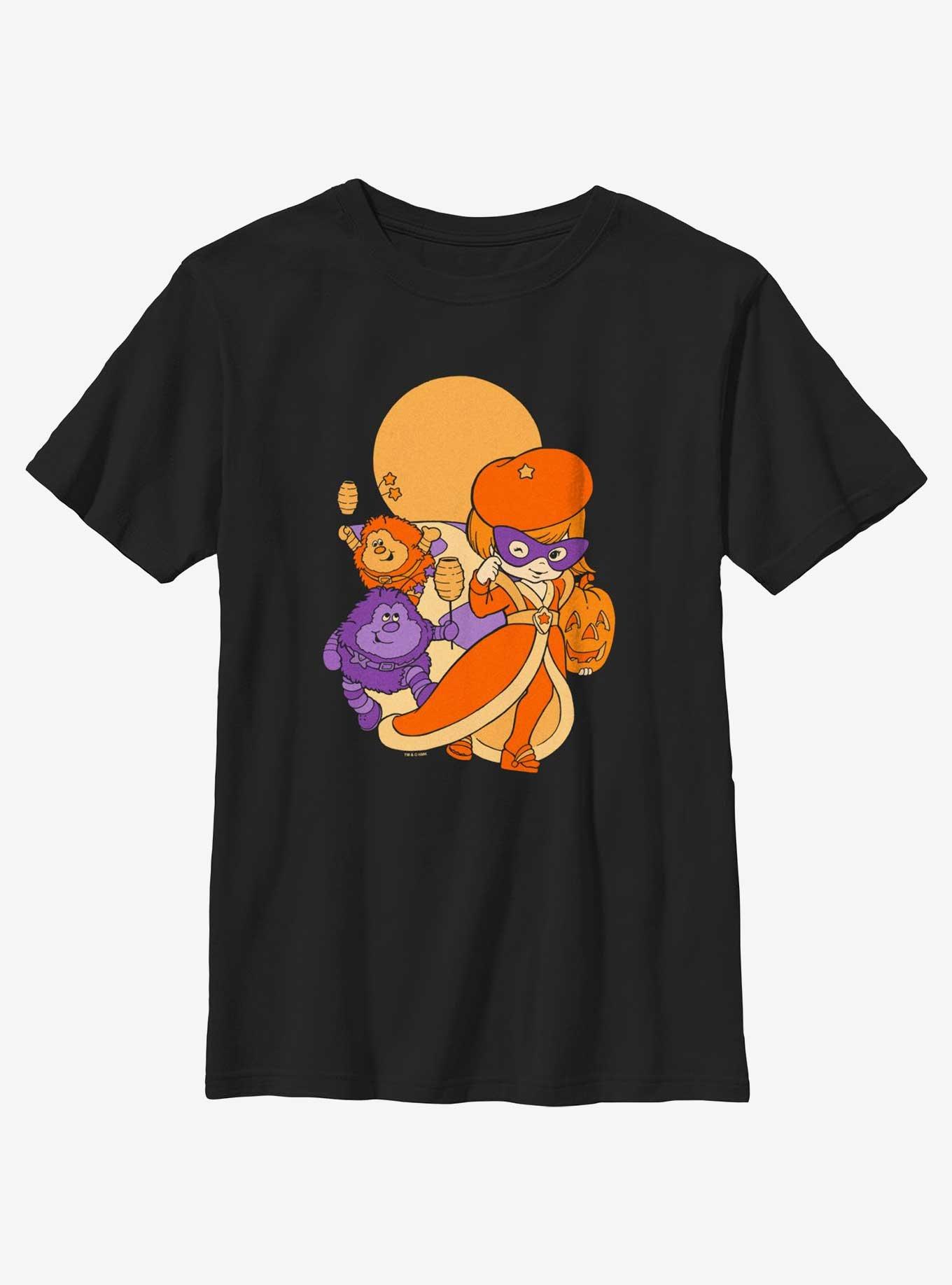 Rainbow Brite Lala Orange Halloween Youth T-Shirt