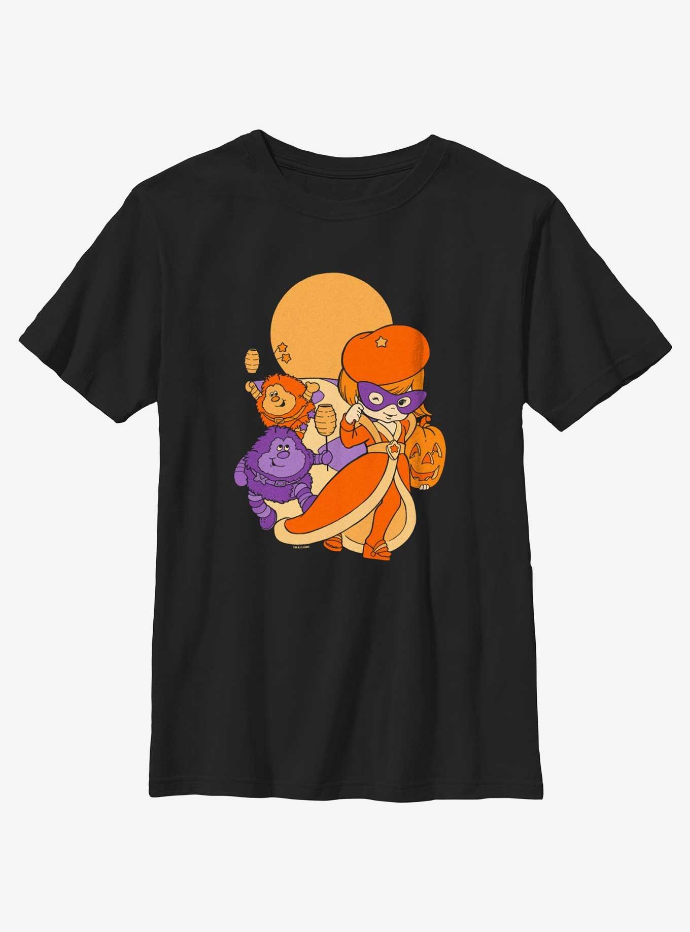Rainbow Brite Lala Orange Halloween Youth T-Shirt, , hi-res