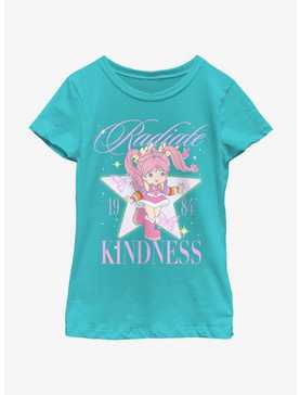 Rainbow Brite Tickled Pink Radiate Kindness Youth Girls T-Shirt, , hi-res
