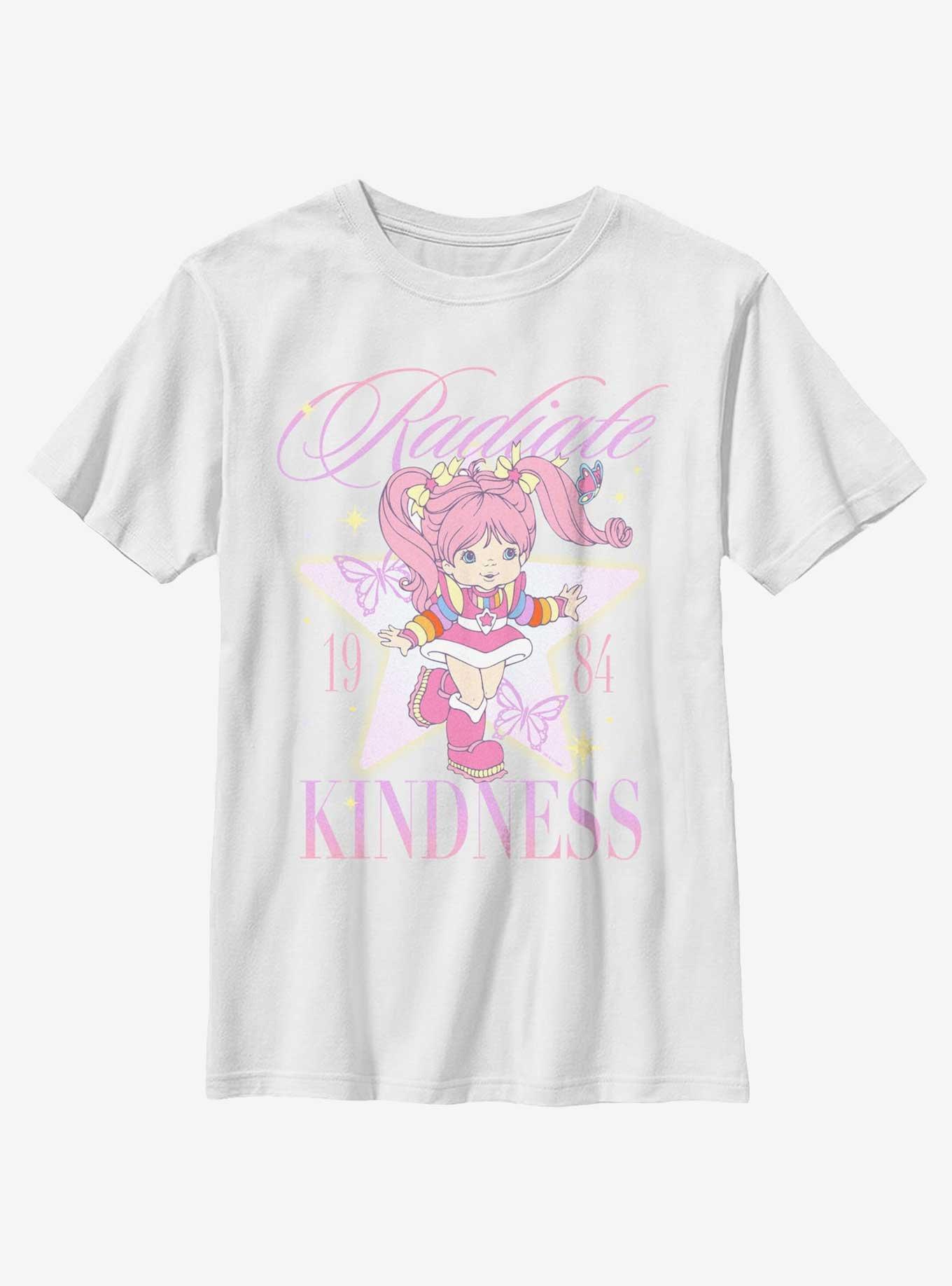 Rainbow Brite Tickled Pink Radiate Kindness Youth T-Shirt, , hi-res