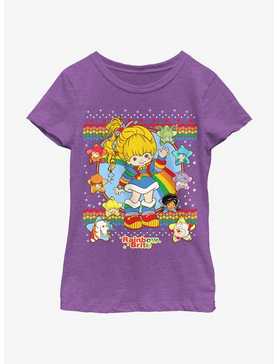 Rainbow Brite Star Rainbows Youth Girls T-Shirt, , hi-res