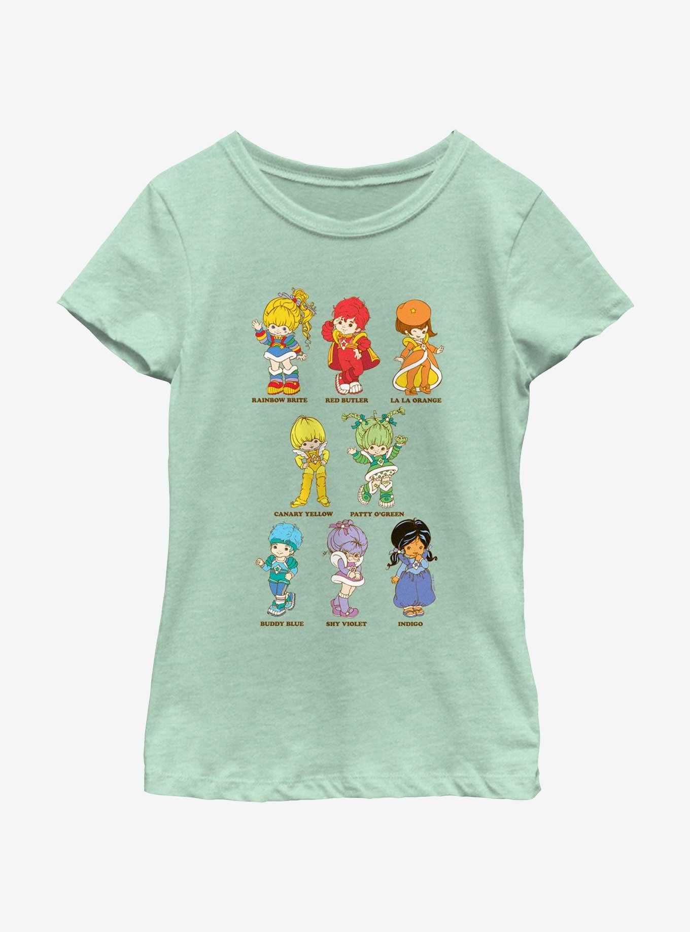 Rainbow Brite Friends Youth Girls T-Shirt