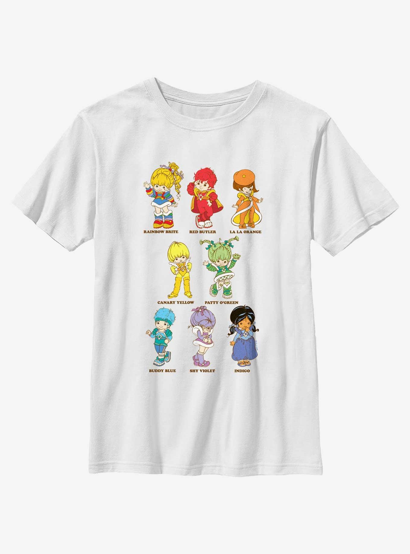 Rainbow Brite Friends Youth T-Shirt