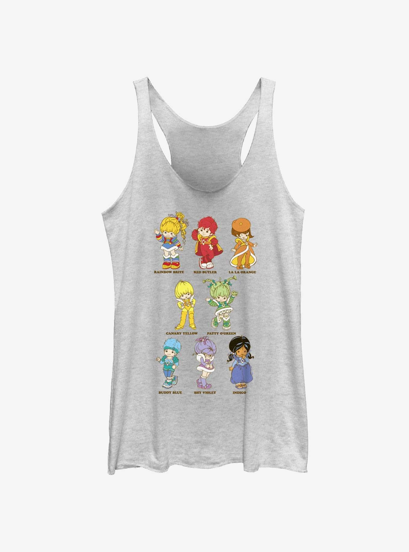 Rainbow Brite Rainbow Friends Womens Tank Top, , hi-res