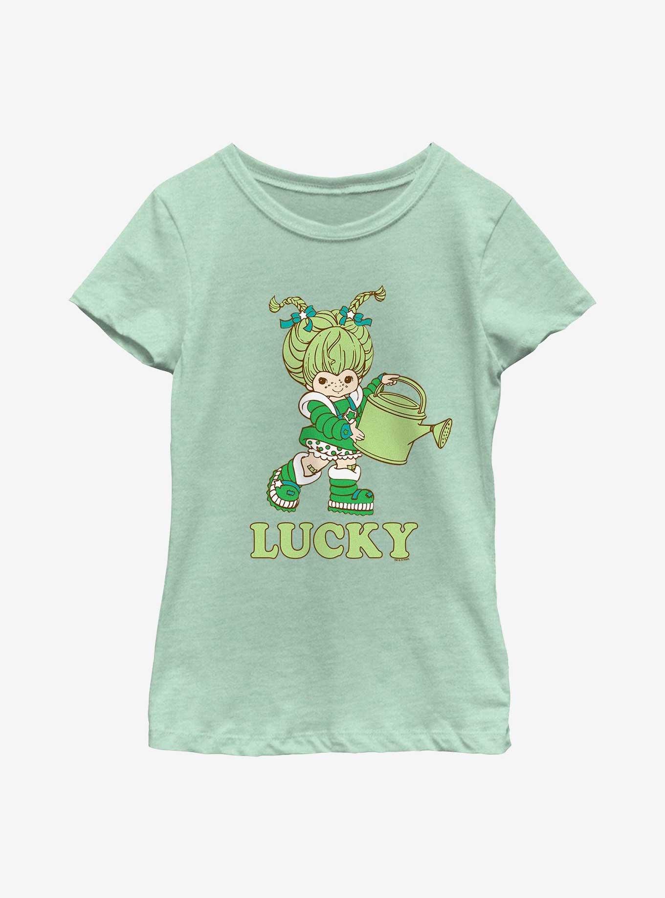 Rainbow Brite Patty O'Green Lucky Youth Girls T-Shirt