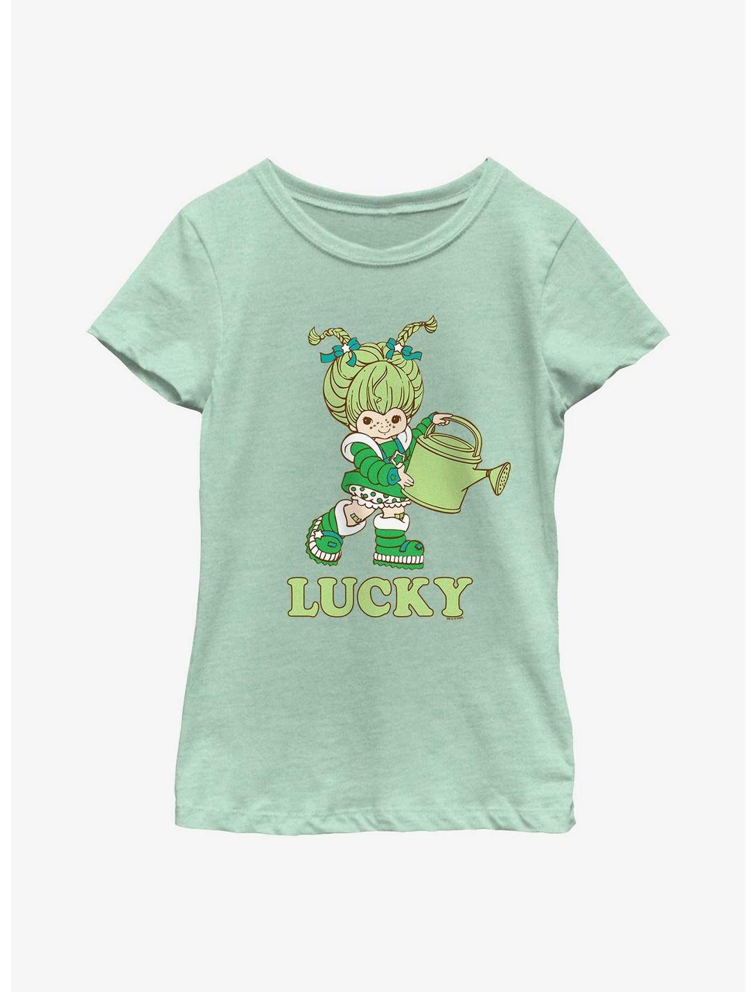 Rainbow Brite Patty O'Green Lucky Youth Girls T-Shirt, MINT, hi-res