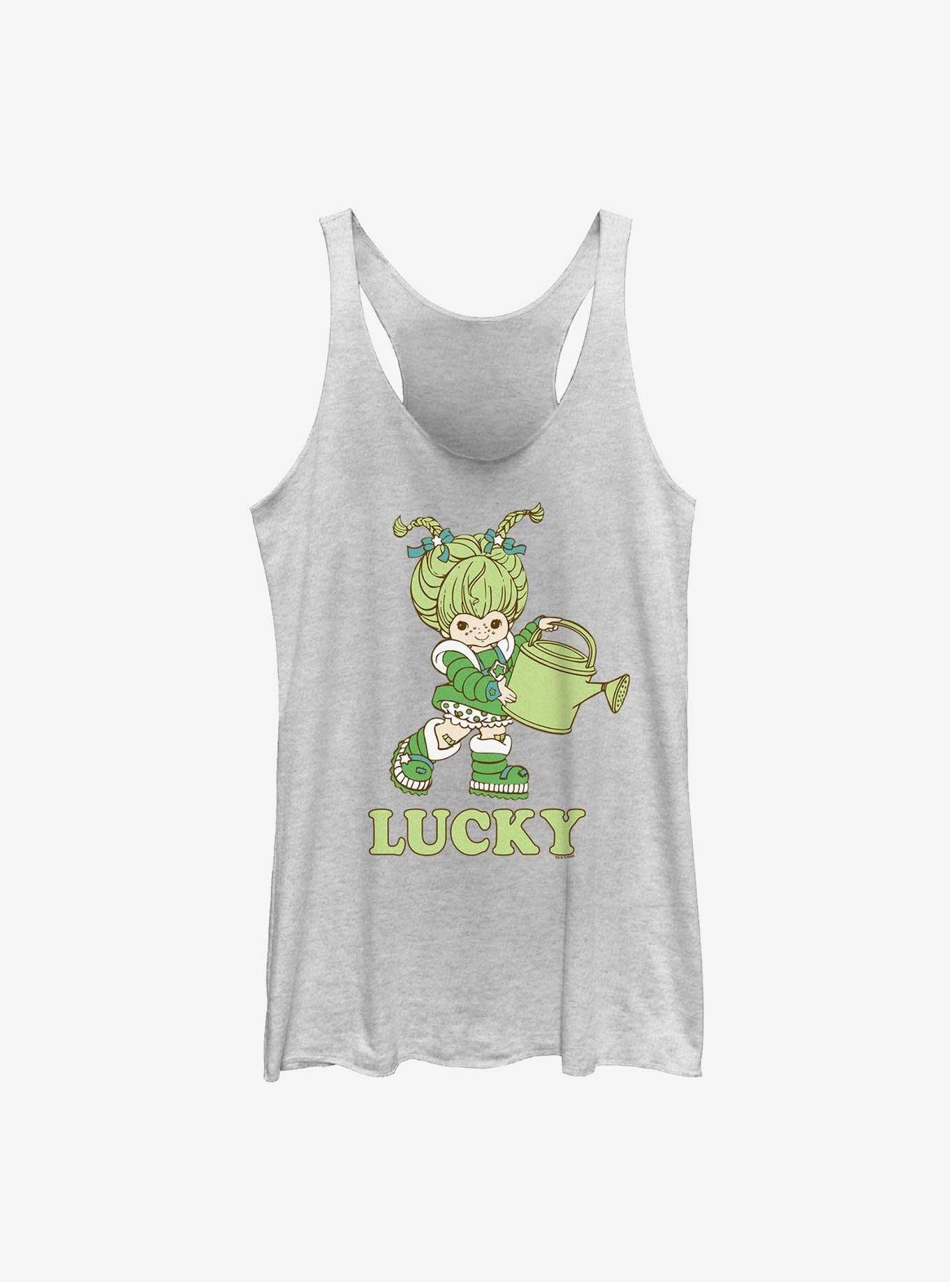 Rainbow Brite Patty O'Green Lucky Womens Tank Top, , hi-res