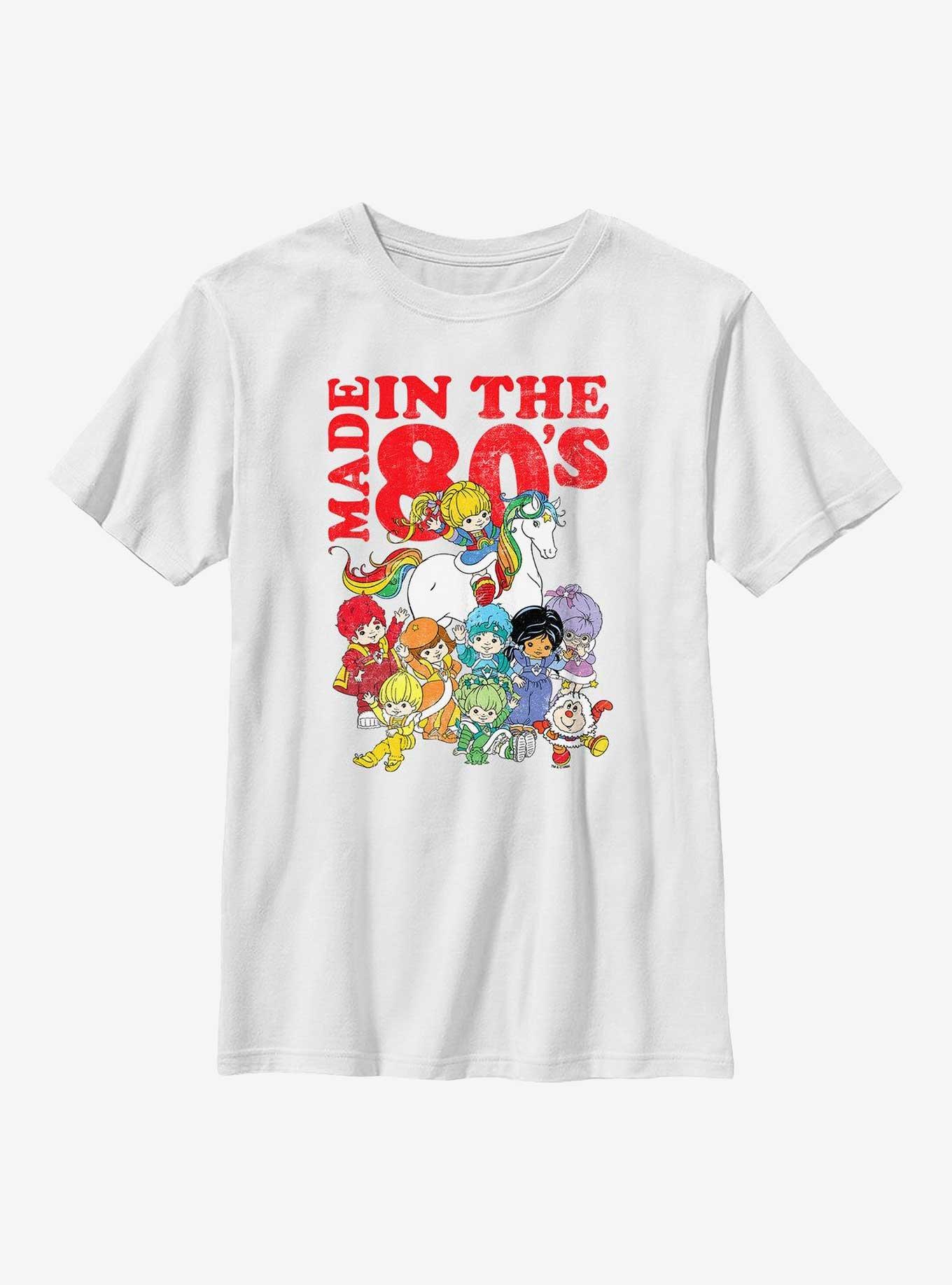 Rainbow Brite Made The 80's Youth T-Shirt