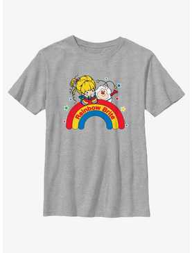 Rainbow Brite Wishing On A Rainbow Youth T-Shirt, , hi-res