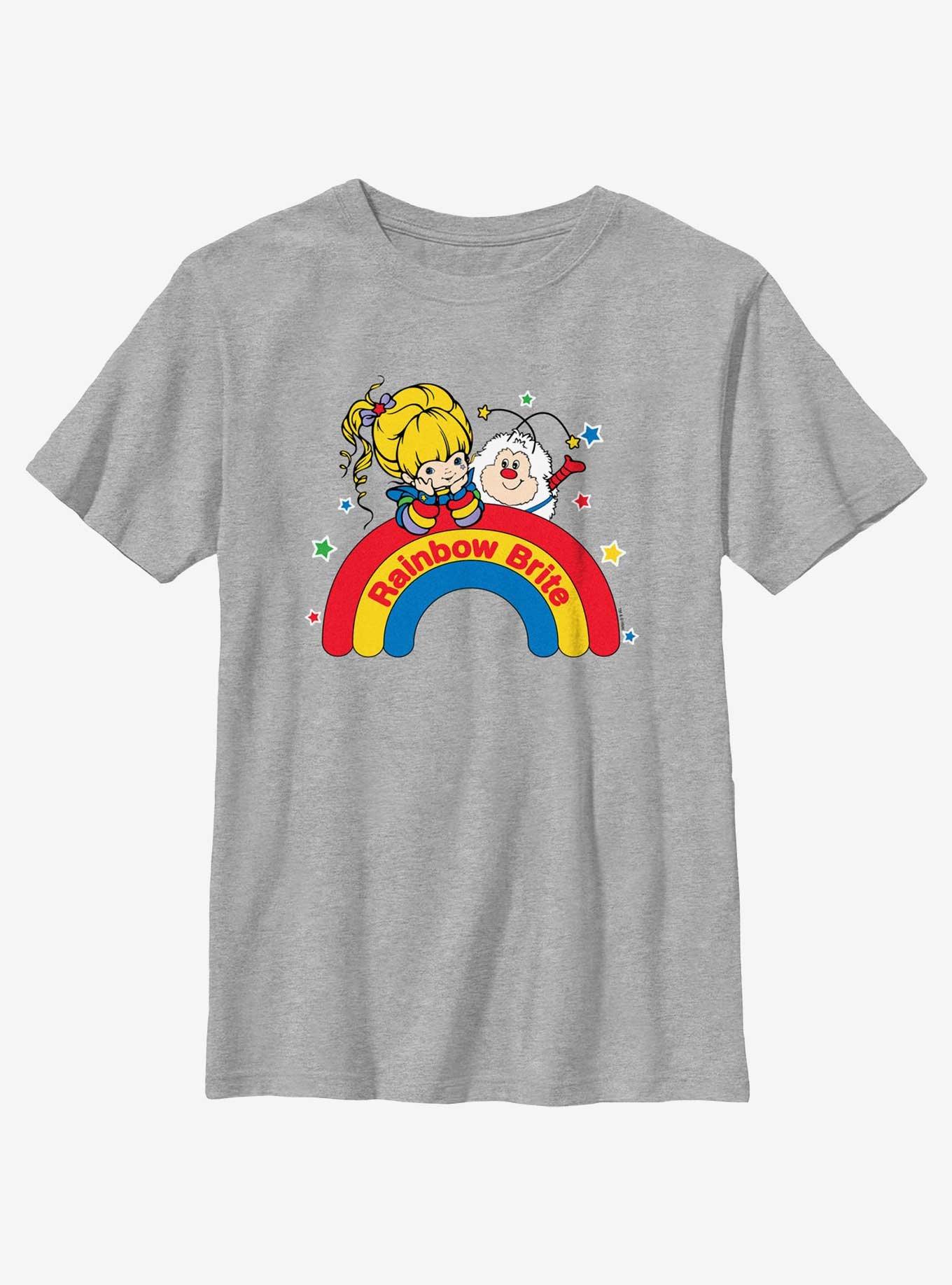 Rainbow Brite Wishing On A Rainbow Youth T-Shirt, , hi-res