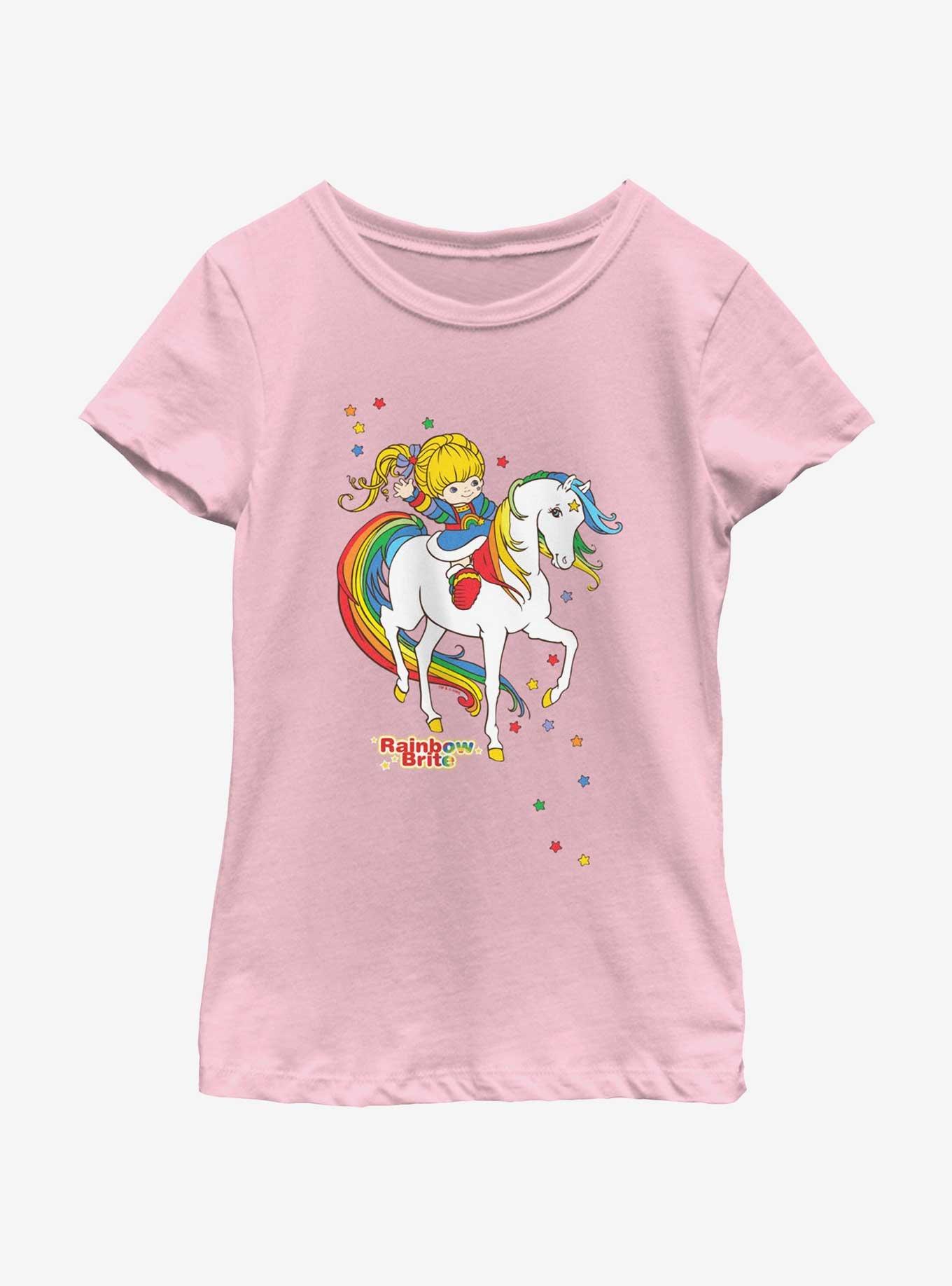 Rainbow Brite Starlite Youth Girls T-Shirt