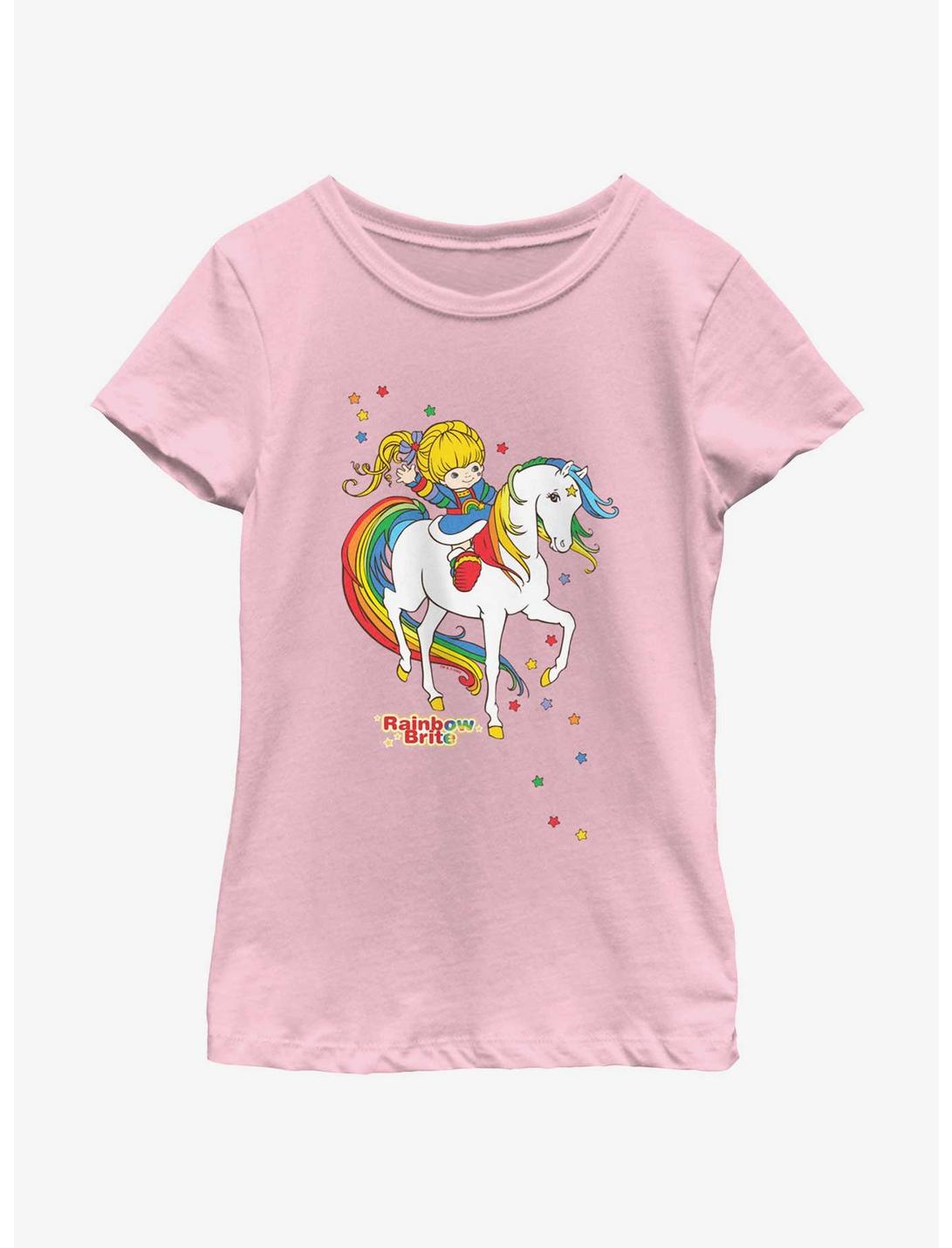 Rainbow Brite Starlite Youth Girls T-Shirt, PINK, hi-res